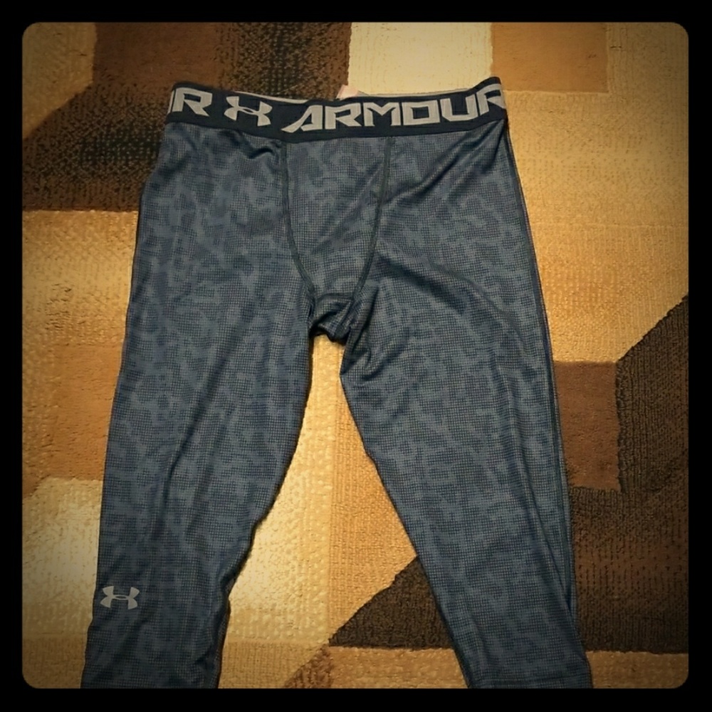 Under Armour Men's Heatgear Short Leggings